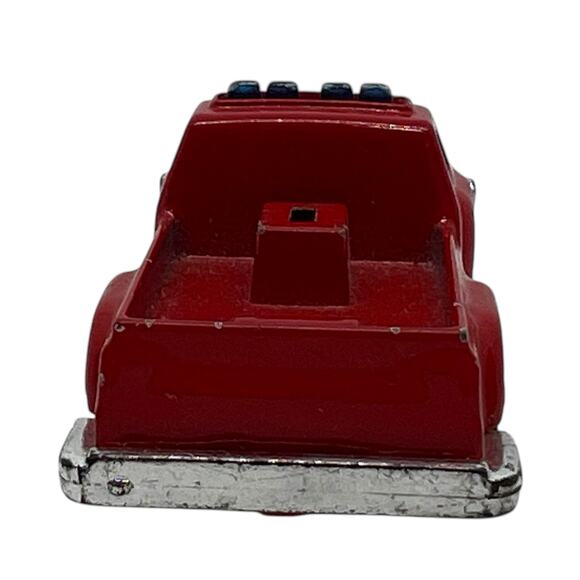 Vintage Die-Cast Fire Rescue Truck #281 Mini Collectible Toy Pickup Vehicle - Picture 5 of 7